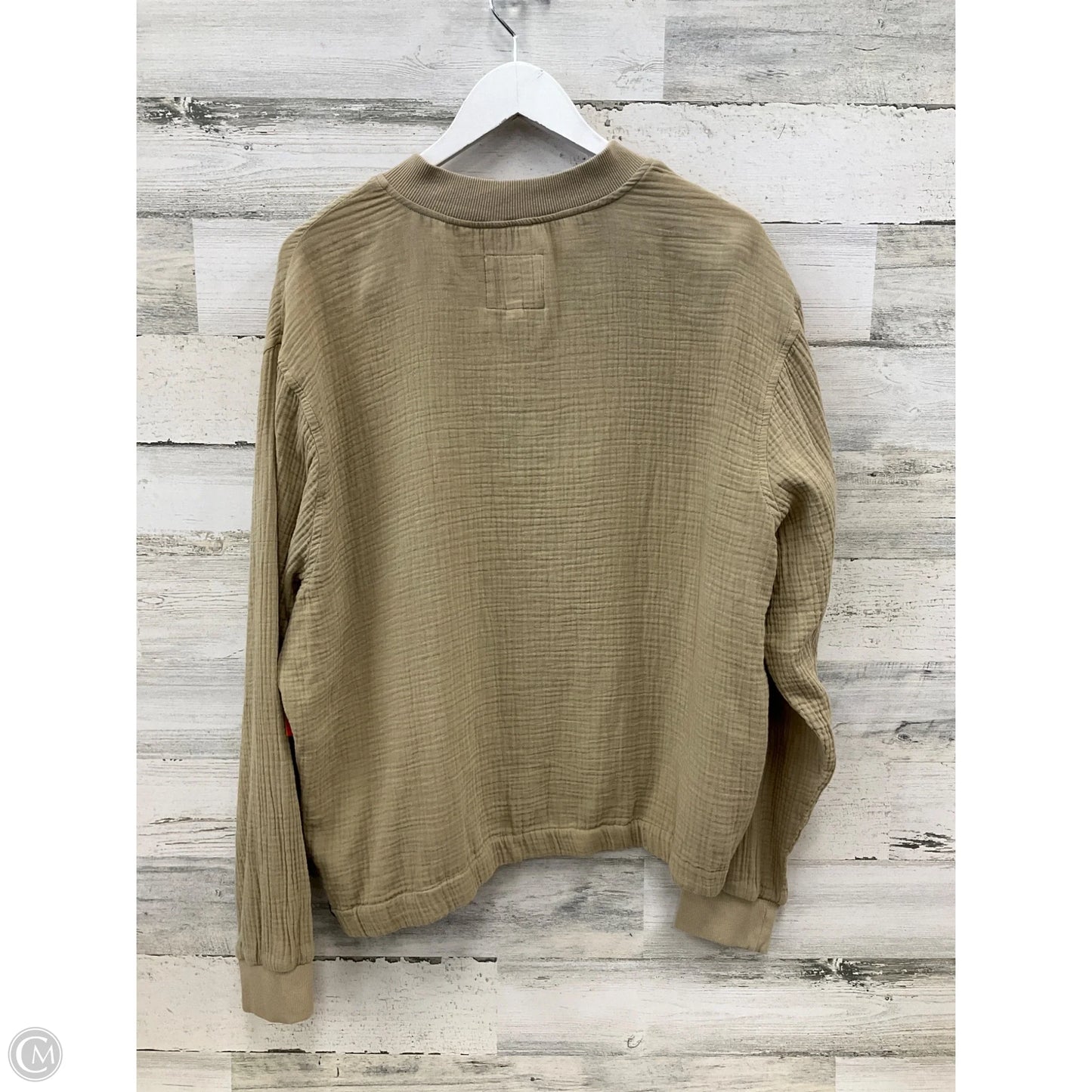 Jacket Other By Thread And Supply In Tan, Size: Xl