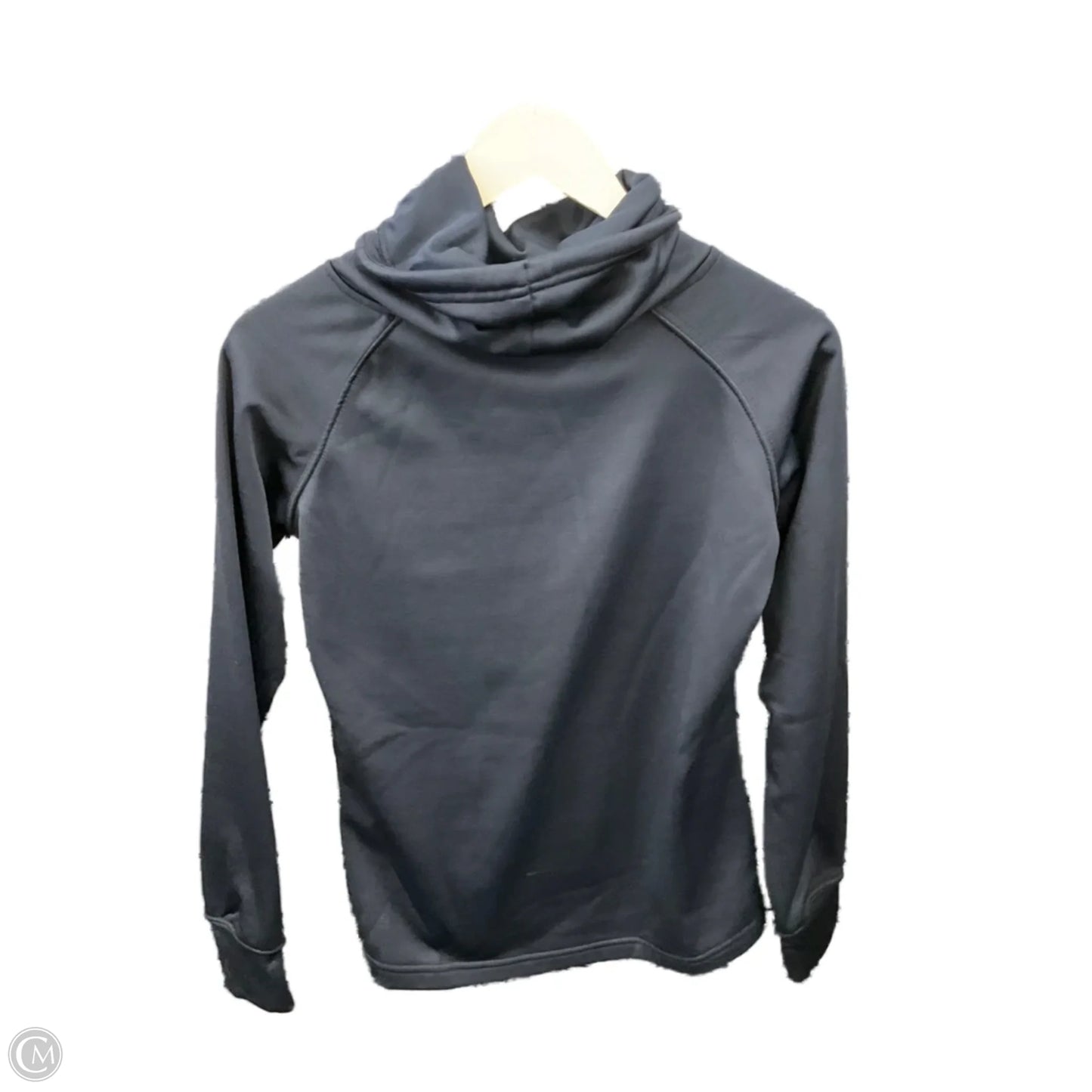 Athletic Top Long Sleeve Collar By Colosseum In Navy, Size: S