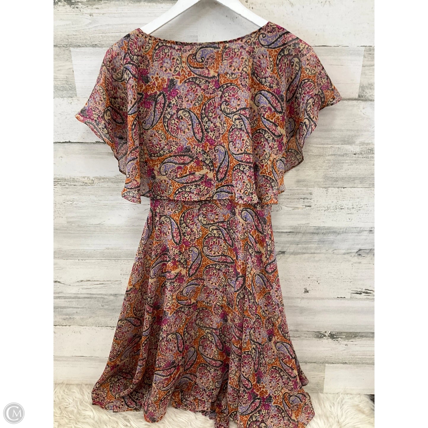 Dress Casual Midi By Gabby Skye In Multi-colored, Size: M