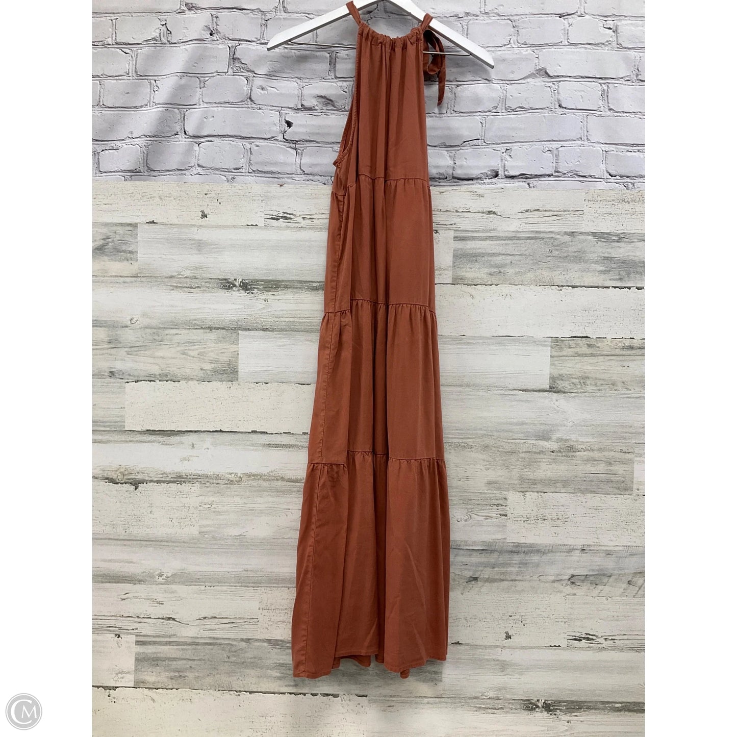 Dress Casual Maxi By Cloth & Stone In Orange, Size: Xs