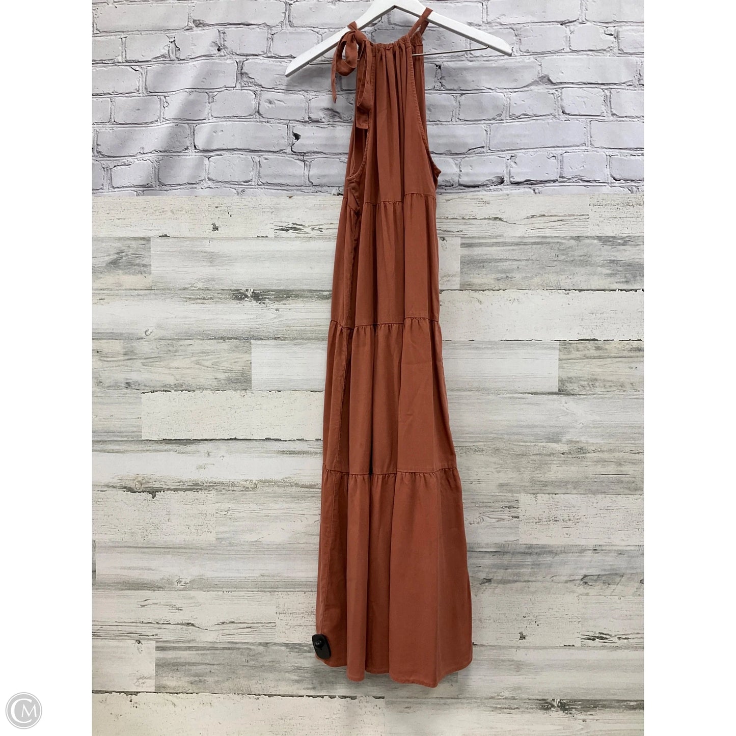 Dress Casual Maxi By Cloth & Stone In Orange, Size: Xs