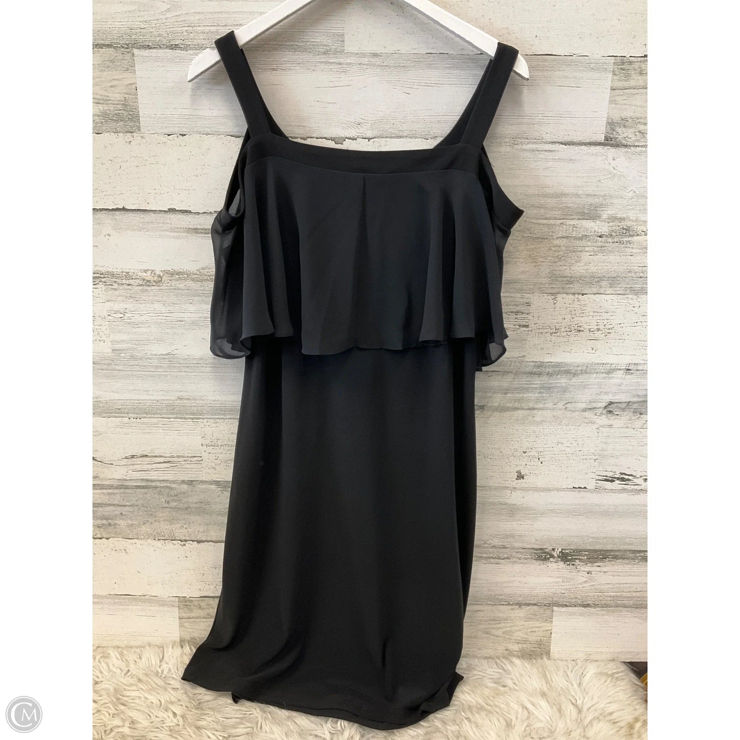 Dress Party Midi By Msk In Black, Size: L