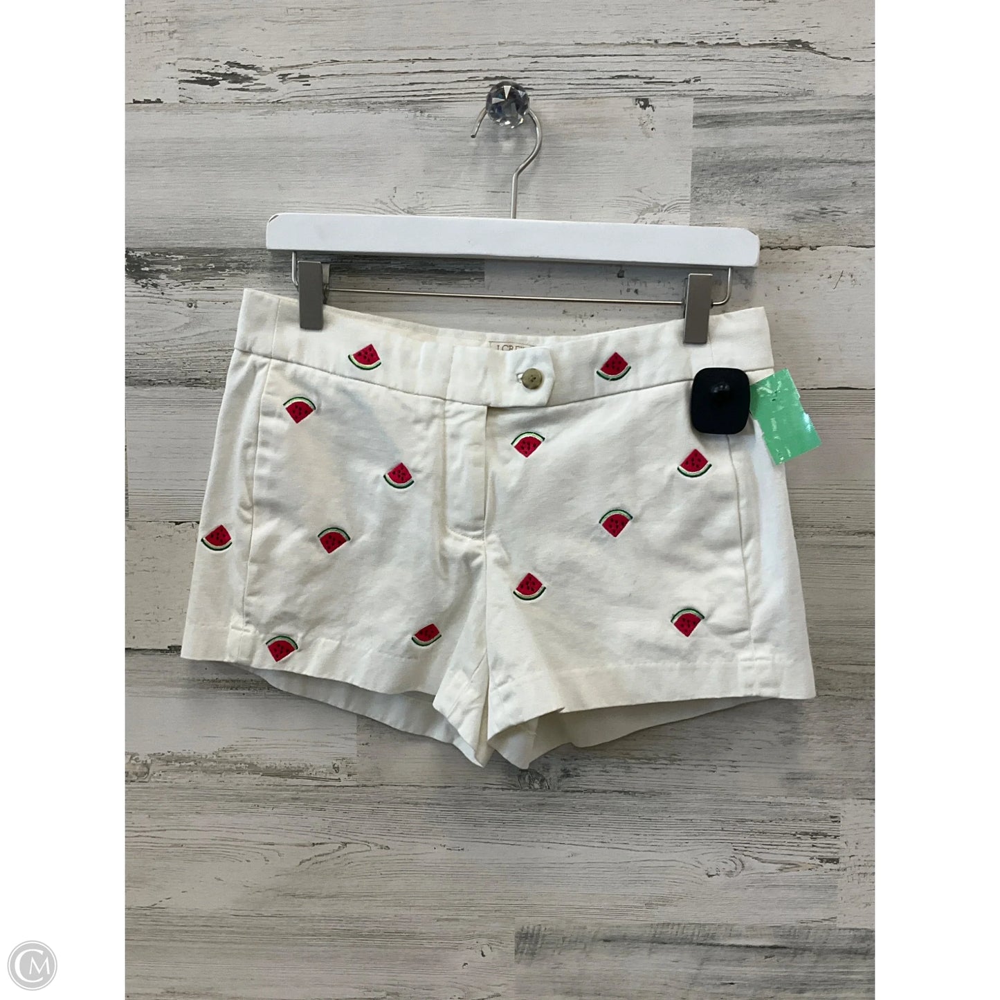 Shorts By J. Crew In White, Size: 2