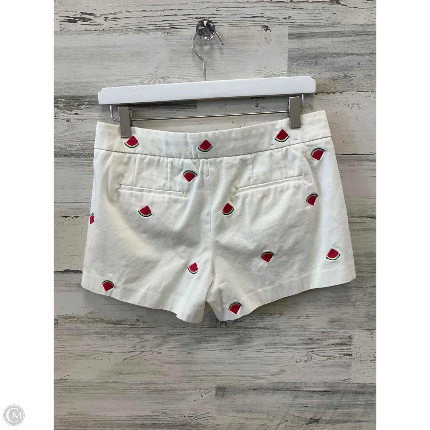 Shorts By J. Crew In White, Size: 2