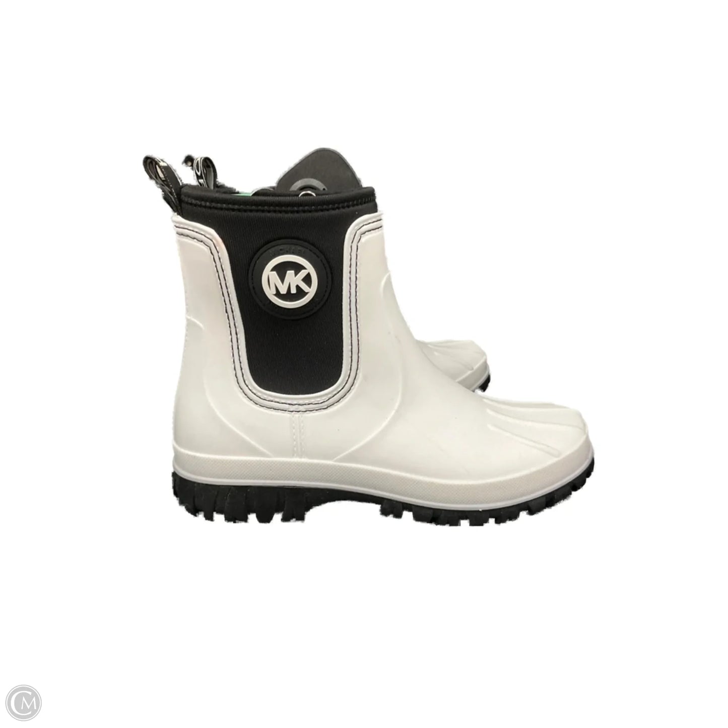 Boots Designer By Michael Kors In White, Size: 6