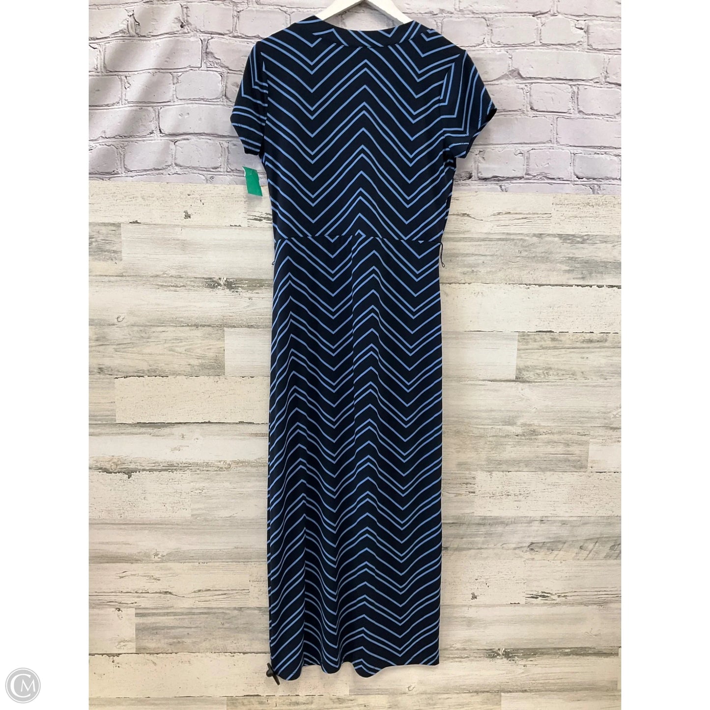 Dress Casual Maxi By Covington In Blue, Size: Mp