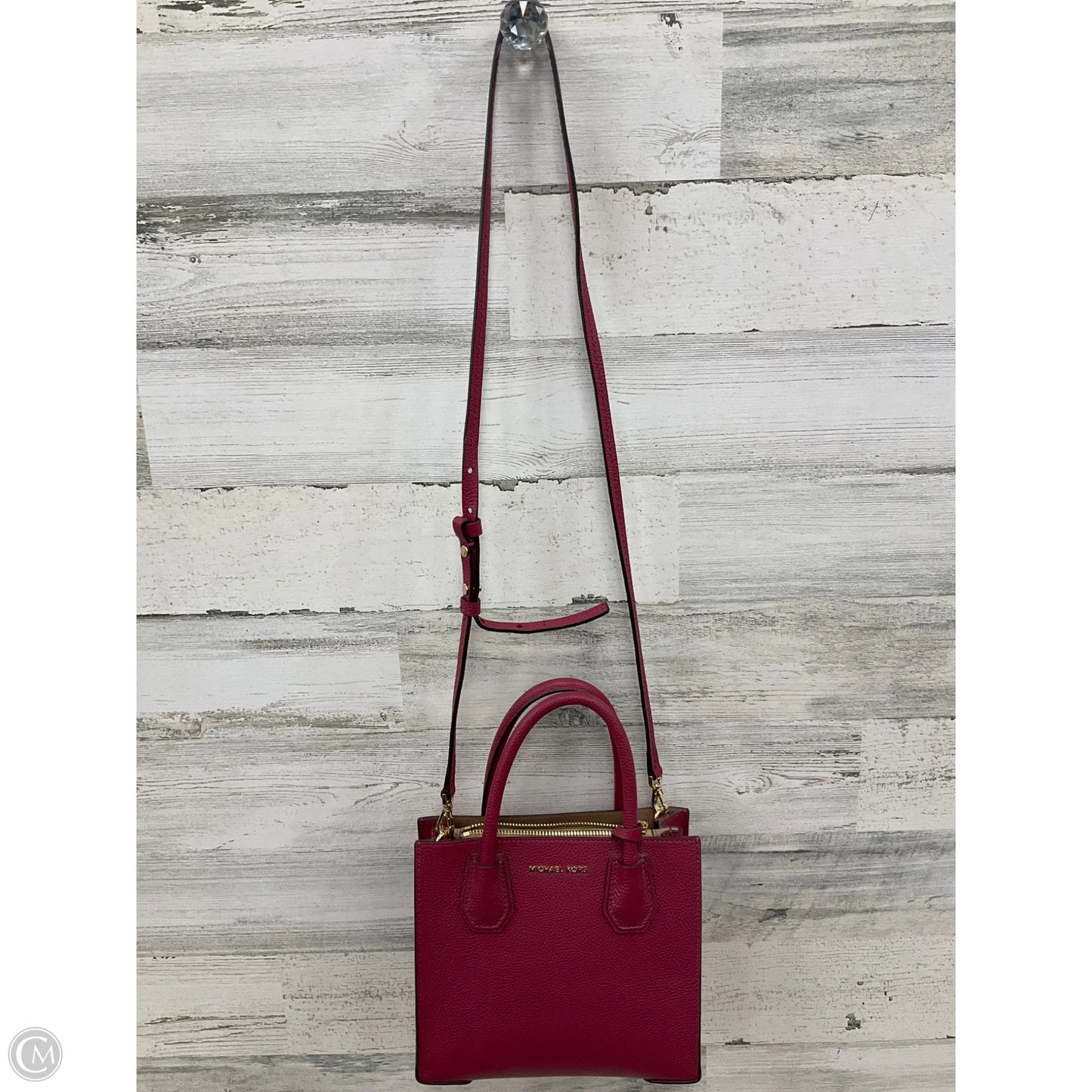 Handbag Designer By Michael Kors, Size: Medium