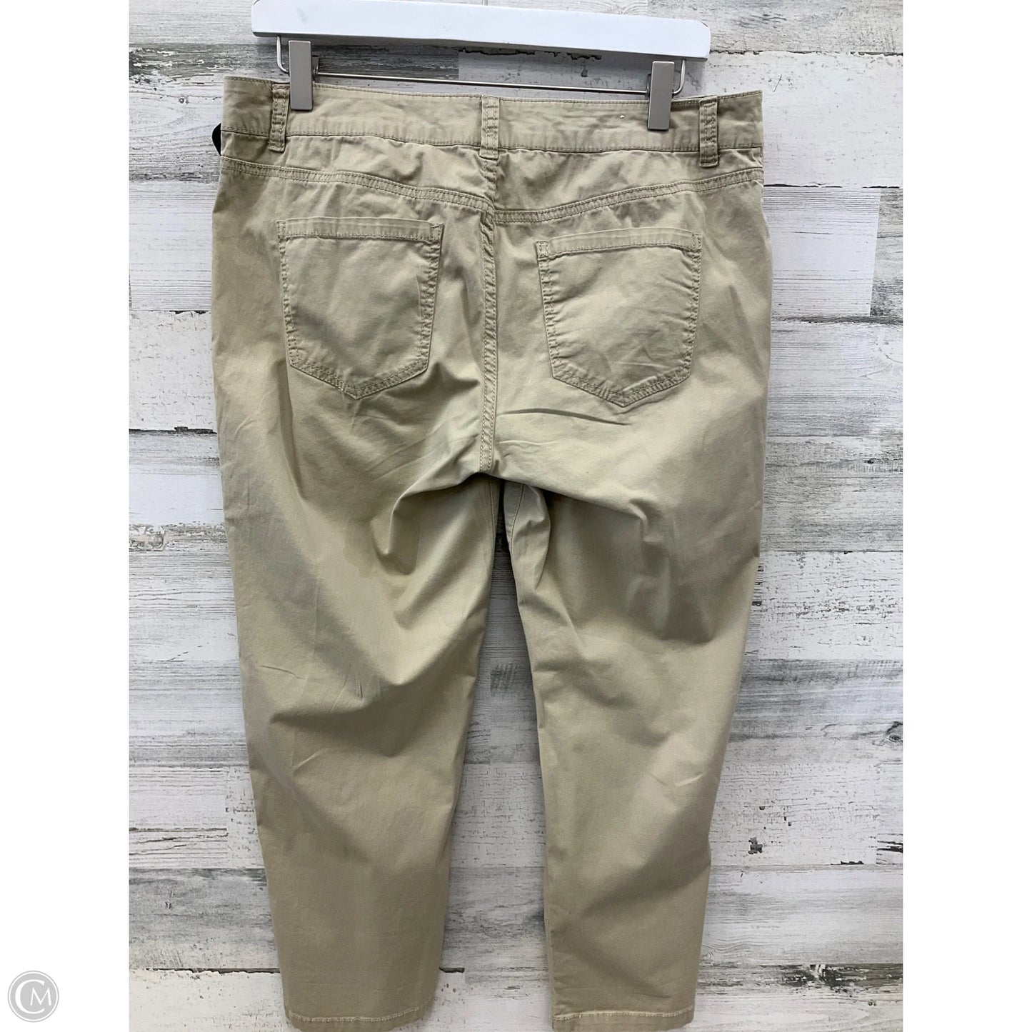 Capris By Sonoma In Tan, Size: 8