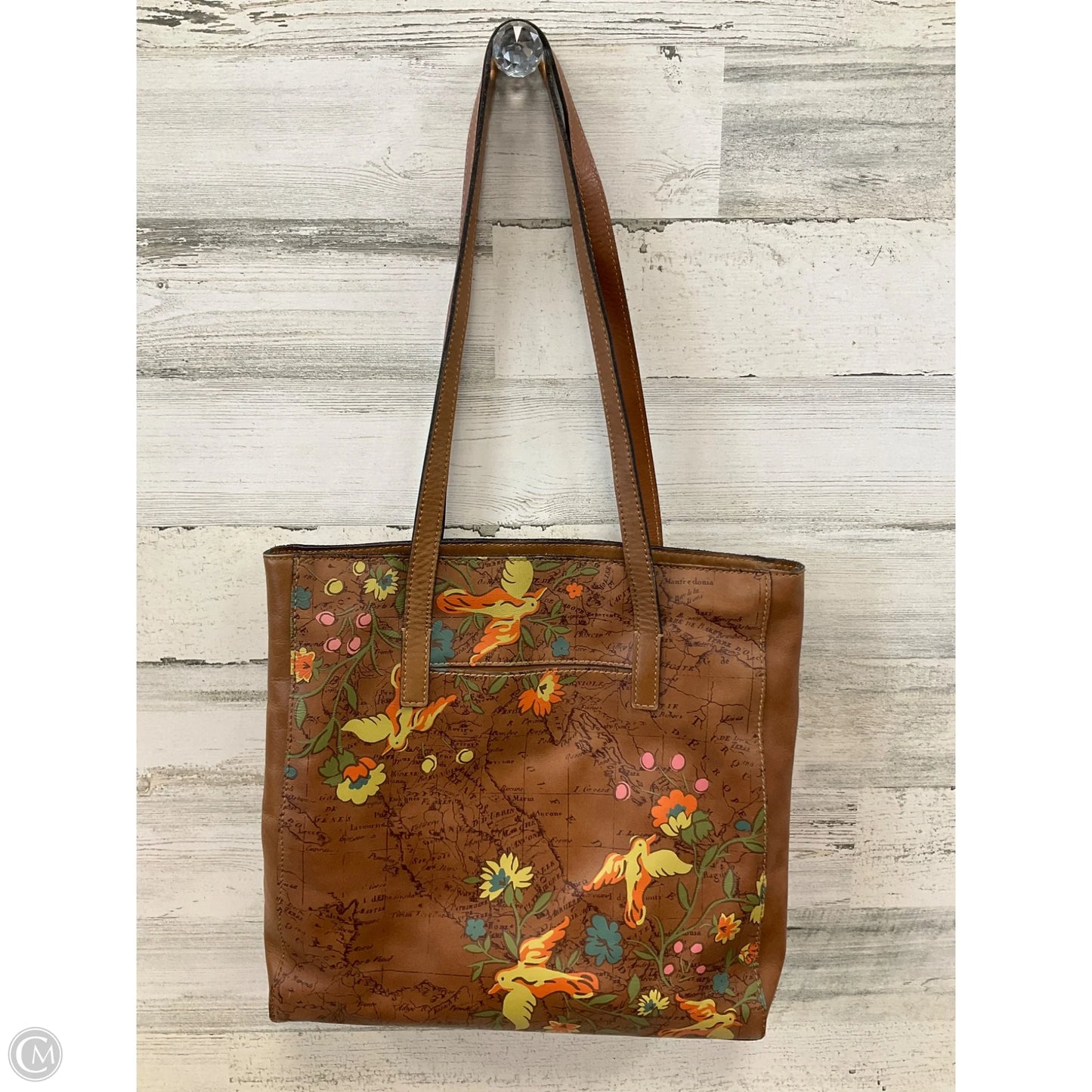 Tote Designer By Patricia Nash, Size: Large