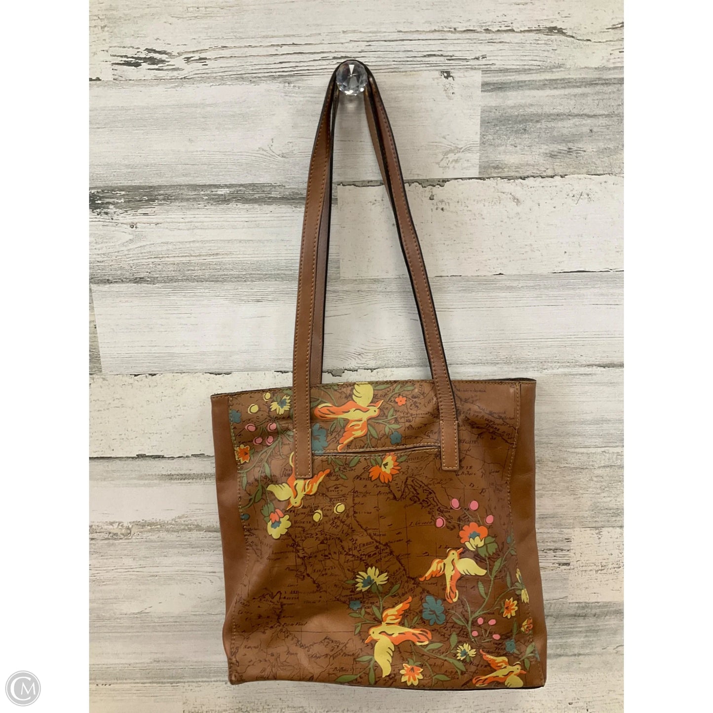 Tote Designer By Patricia Nash, Size: Large