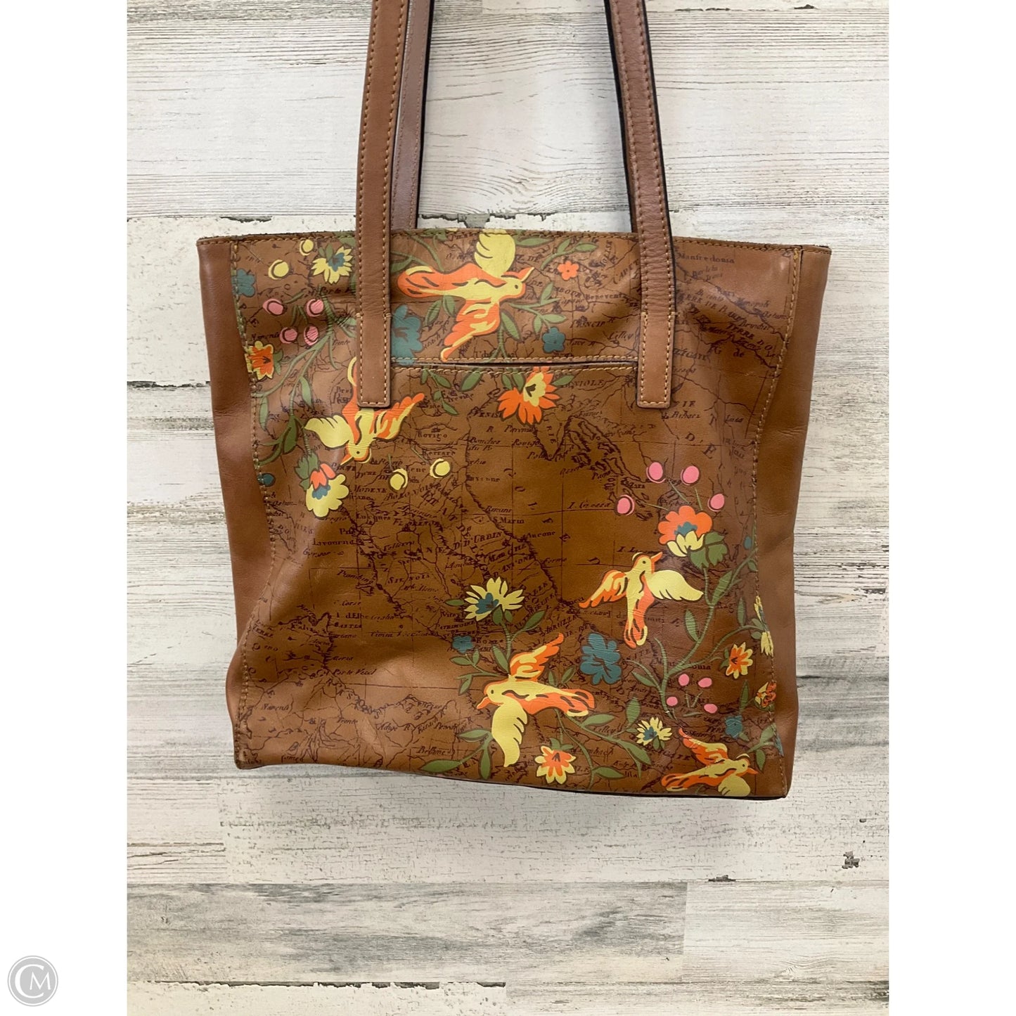 Tote Designer By Patricia Nash, Size: Large