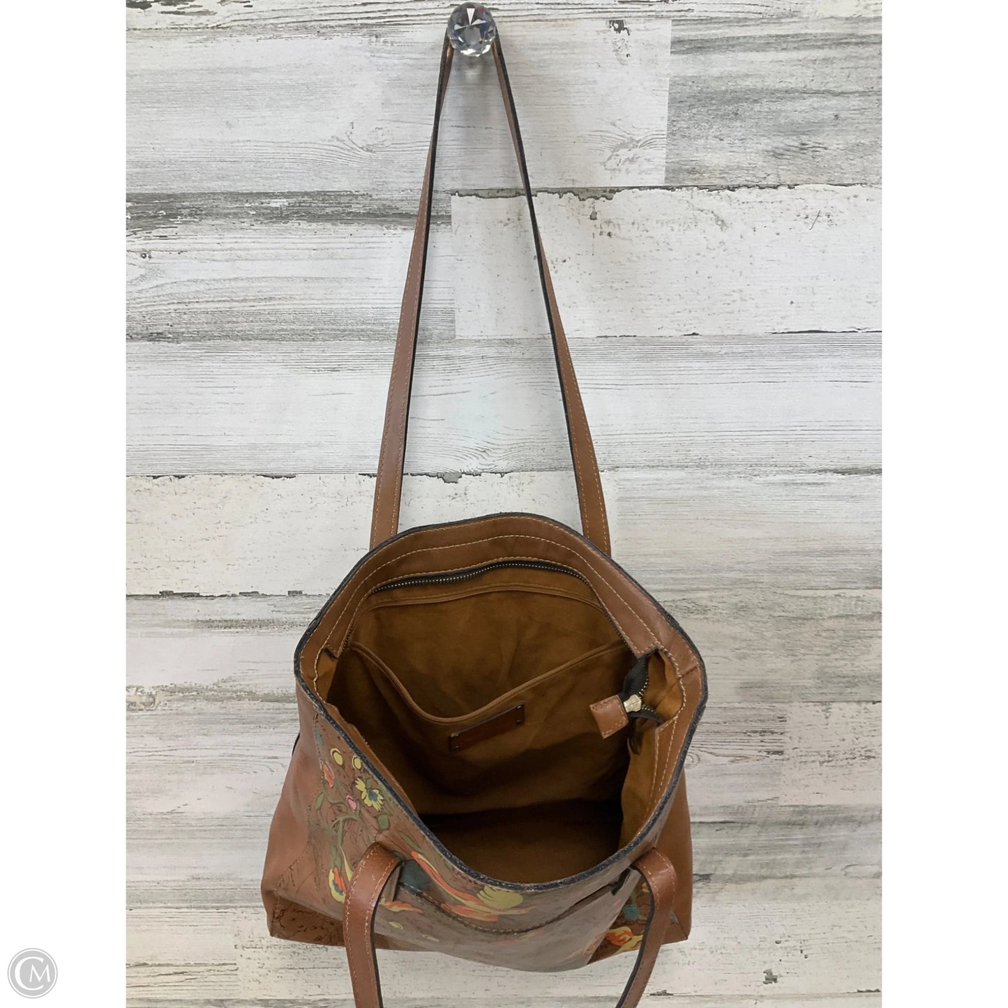 Tote Designer By Patricia Nash, Size: Large
