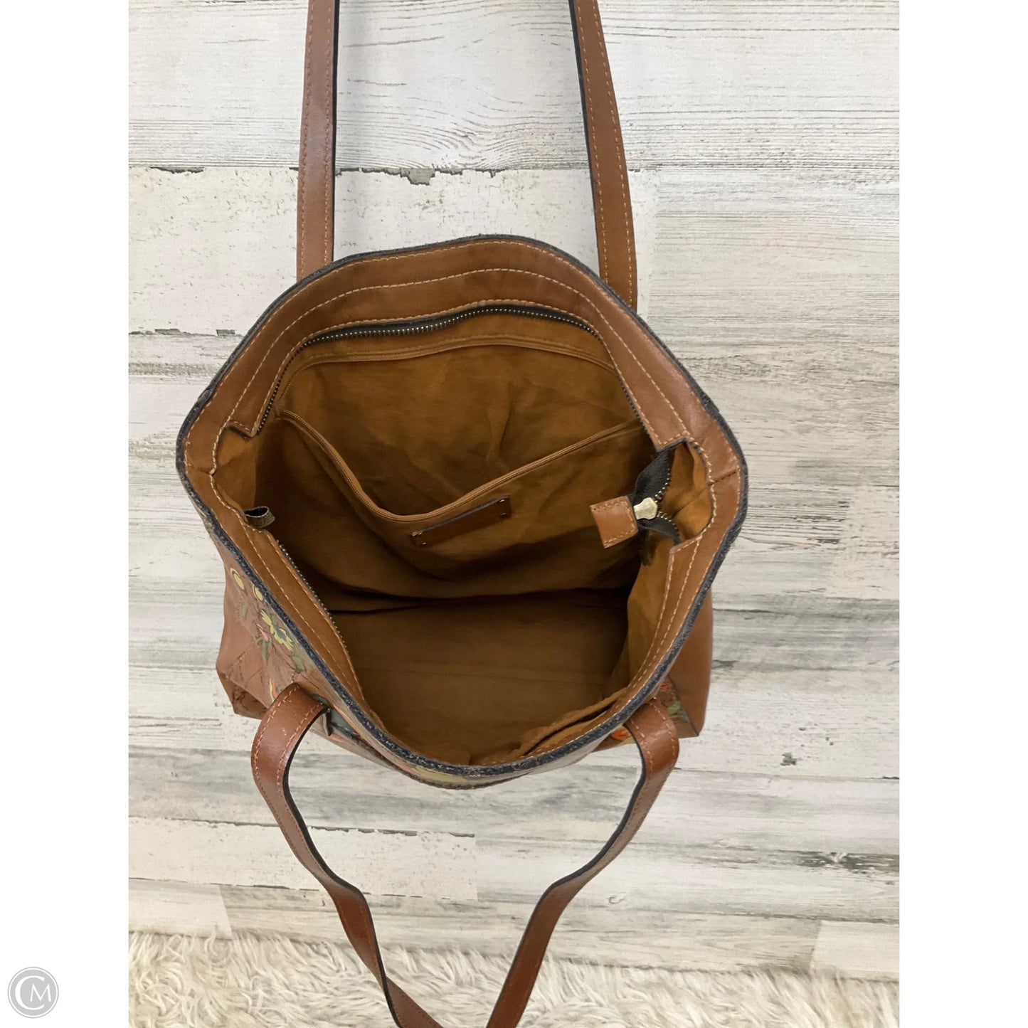 Tote Designer By Patricia Nash, Size: Large