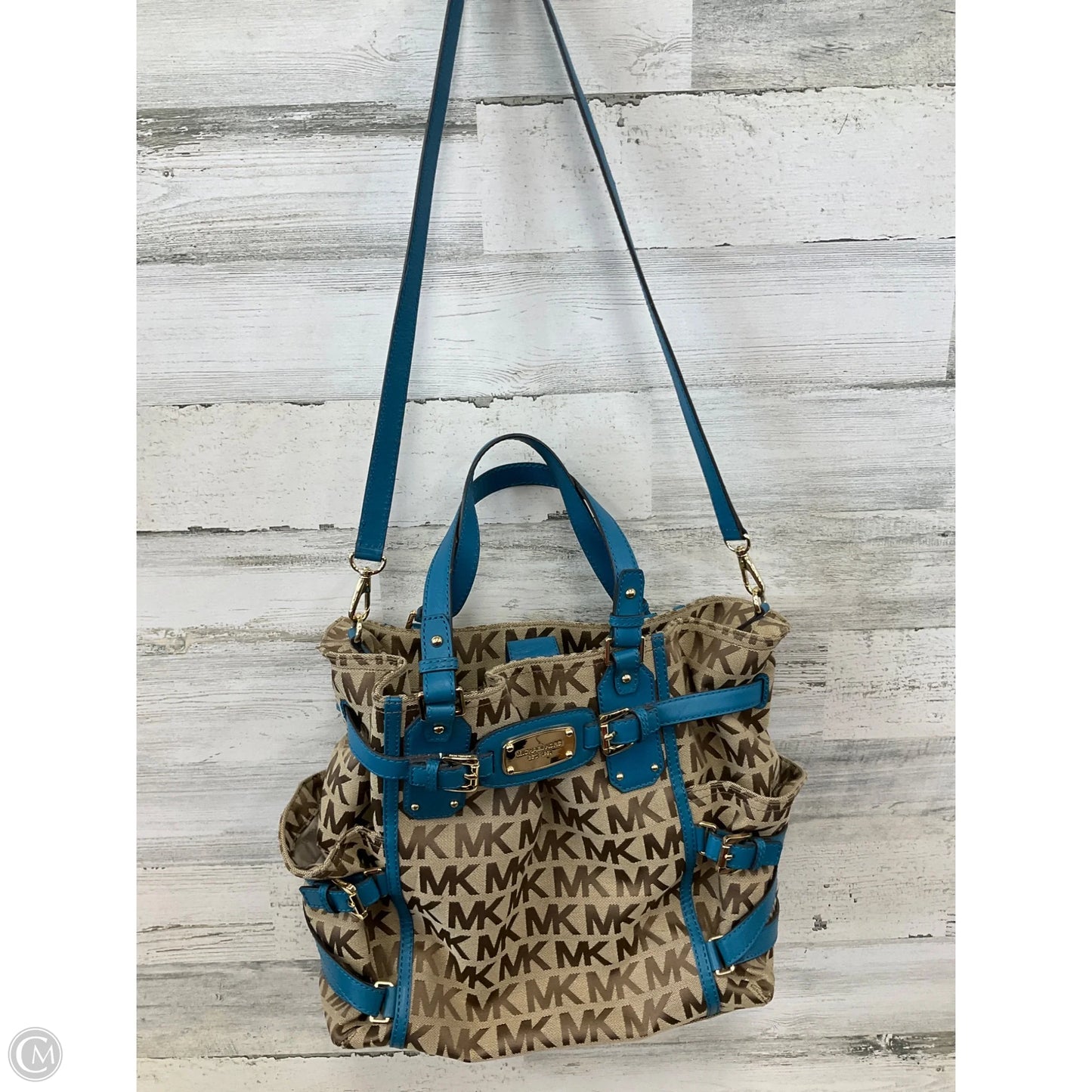 Handbag Designer By Michael Kors, Size: Large
