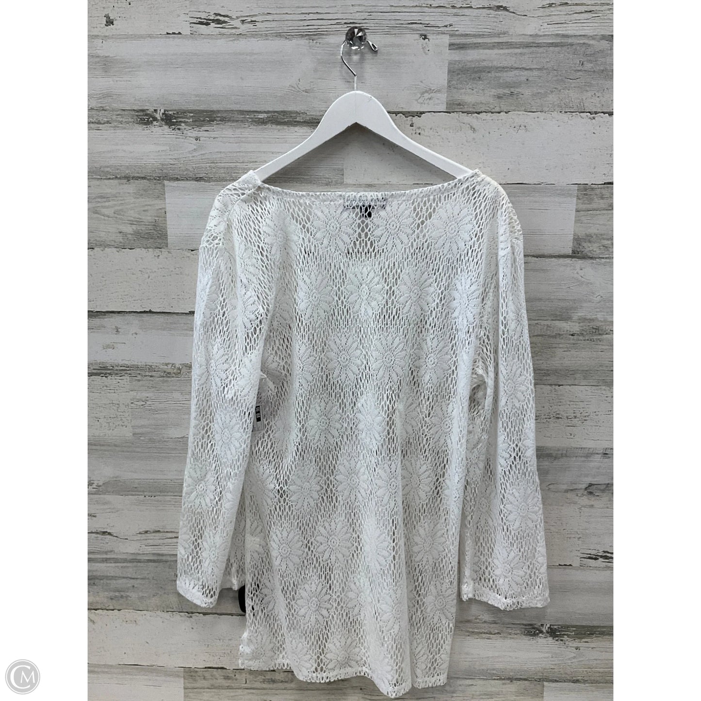 Swimwear Cover-up By Sonoma In White, Size: L