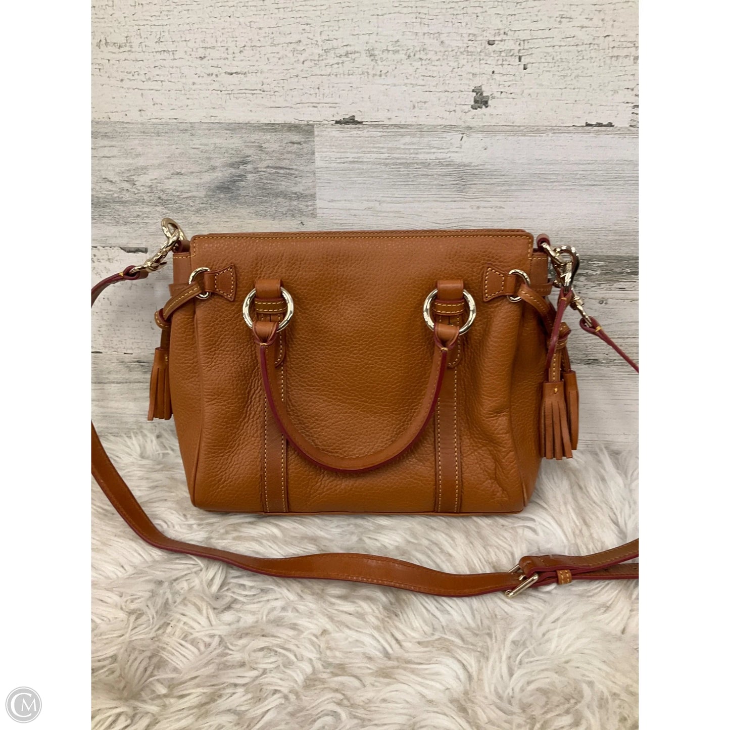 Handbag Designer By Dooney And Bourke, Size: Medium