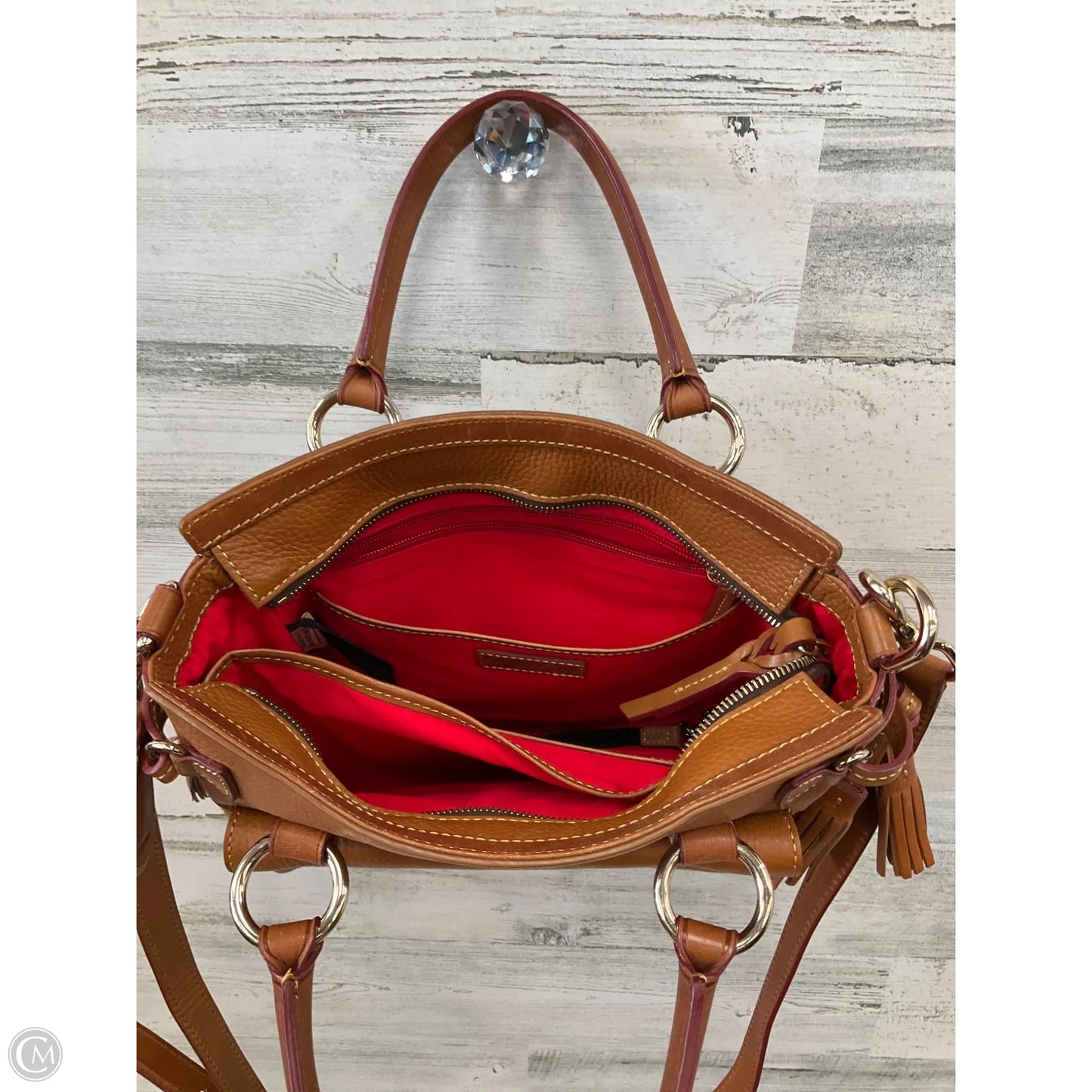 Handbag Designer By Dooney And Bourke, Size: Medium