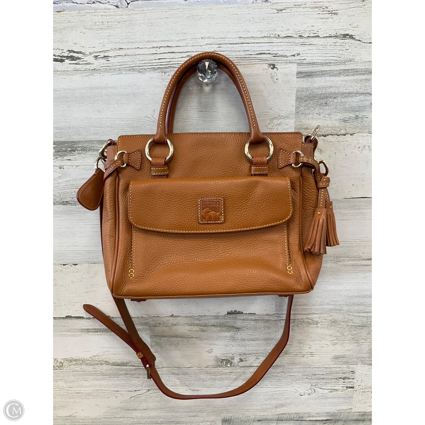 Handbag Designer By Dooney And Bourke, Size: Medium