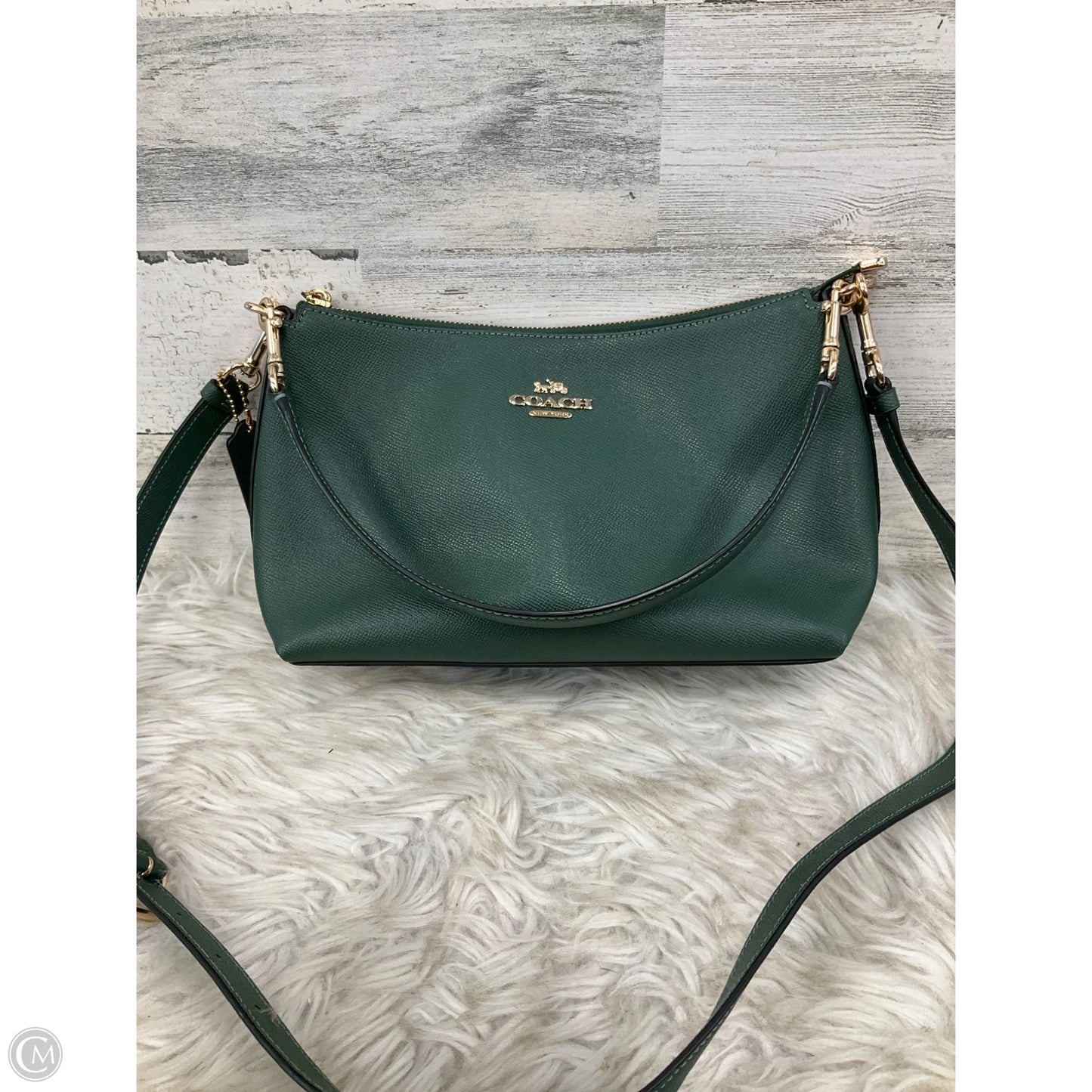 Handbag Designer By Coach, Size: Medium