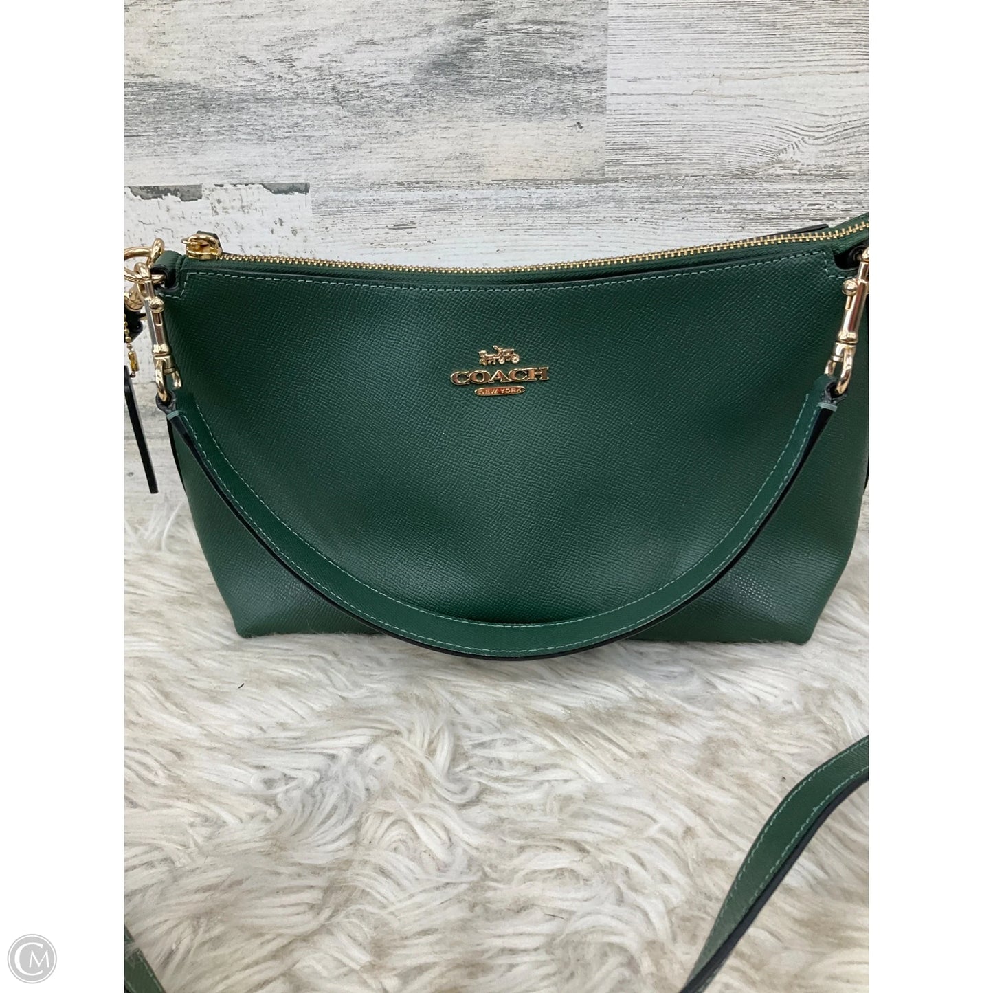 Handbag Designer By Coach, Size: Medium