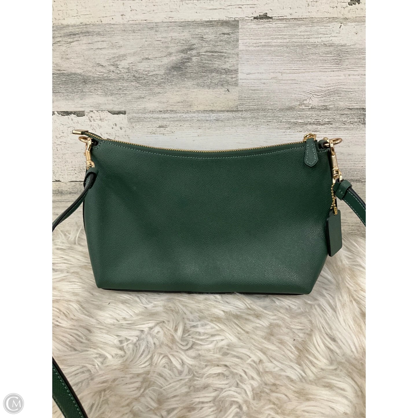 Handbag Designer By Coach, Size: Medium