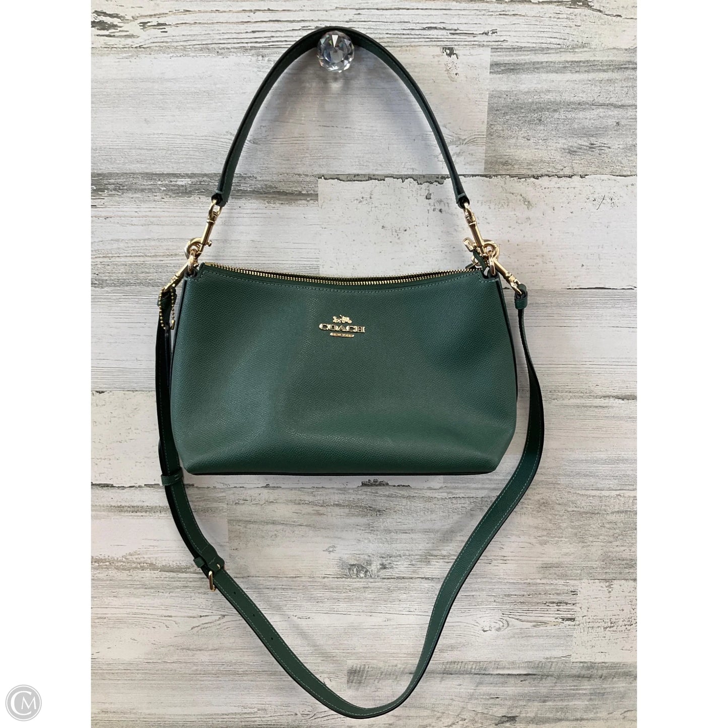 Handbag Designer By Coach, Size: Medium