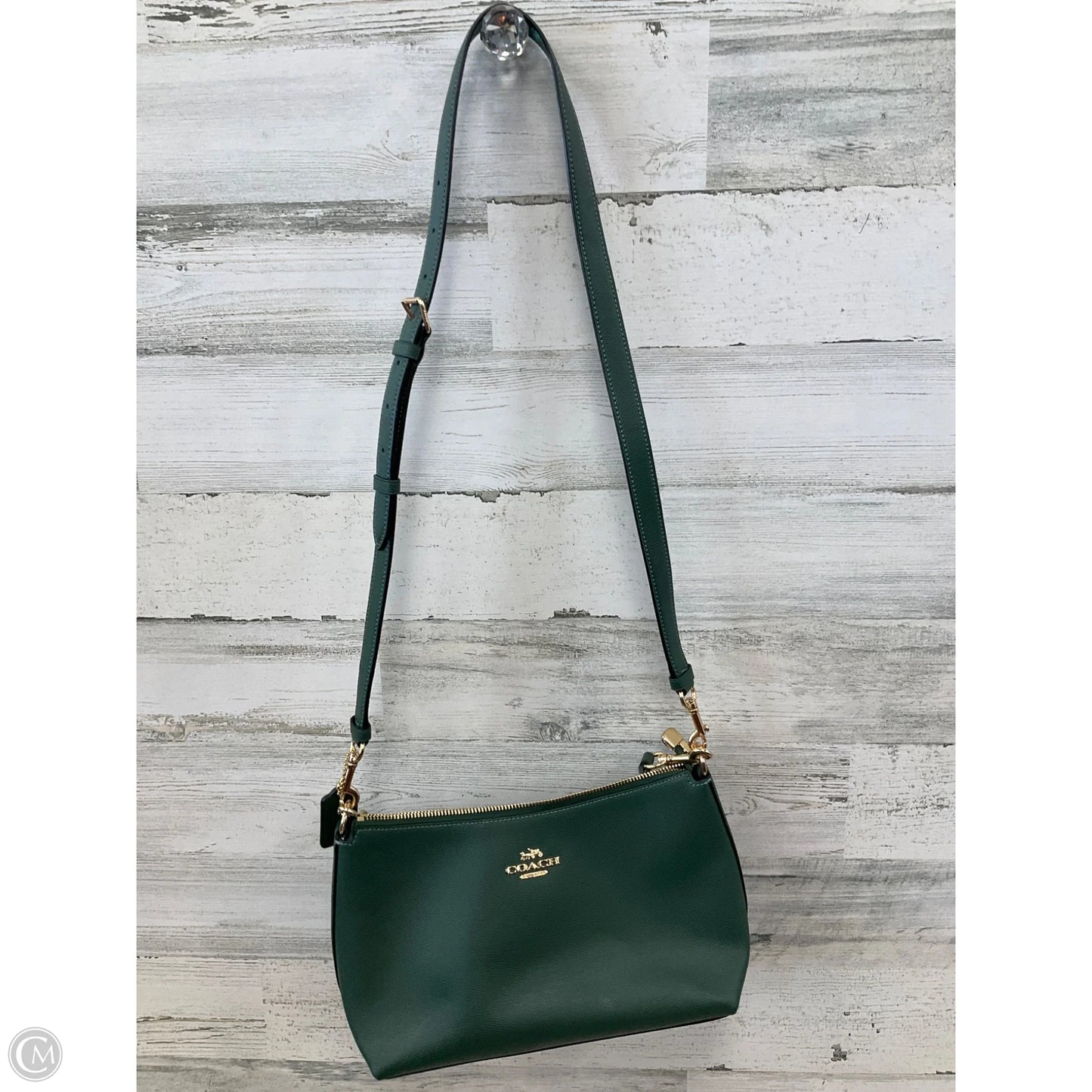 Handbag Designer By Coach, Size: Medium