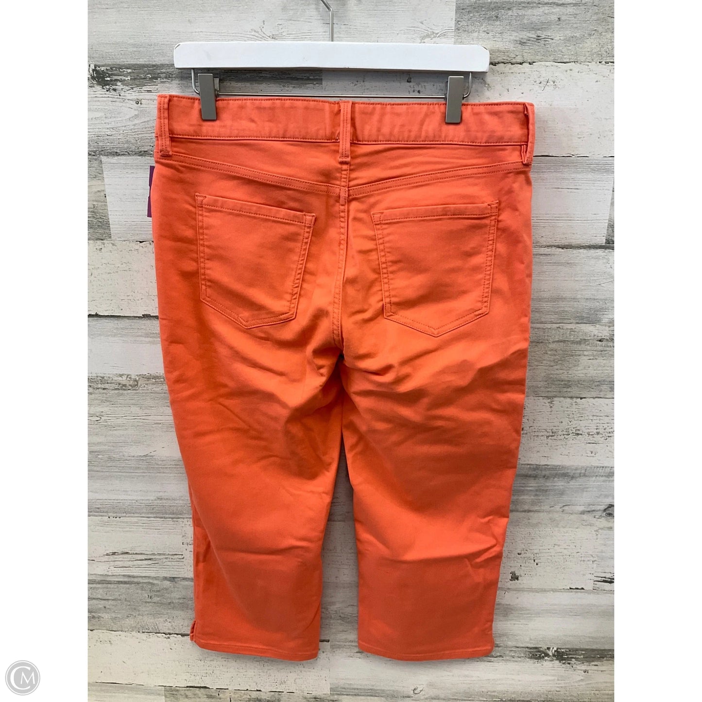 Capris By Liz Claiborne In Orange, Size: 12