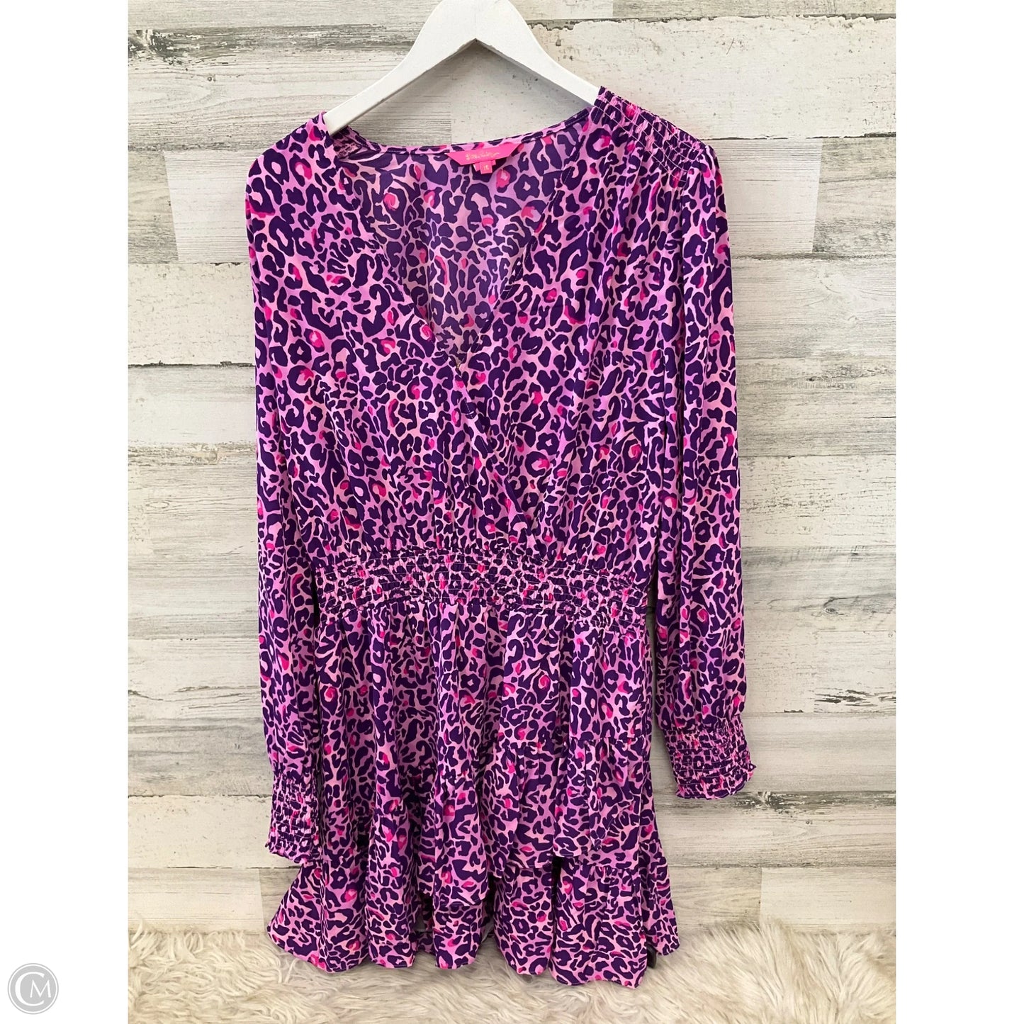 Dress Designer By Lilly Pulitzer In Purple, Size: Xl