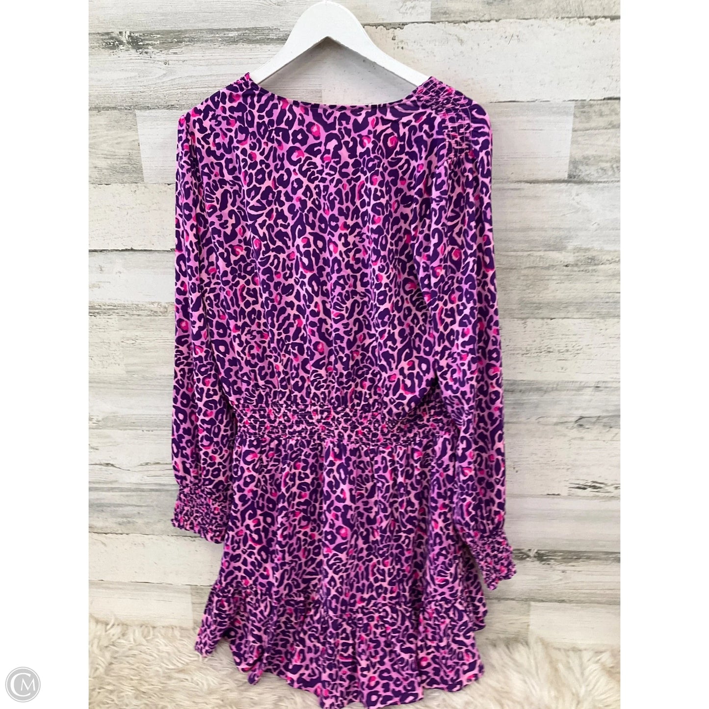 Dress Designer By Lilly Pulitzer In Purple, Size: Xl