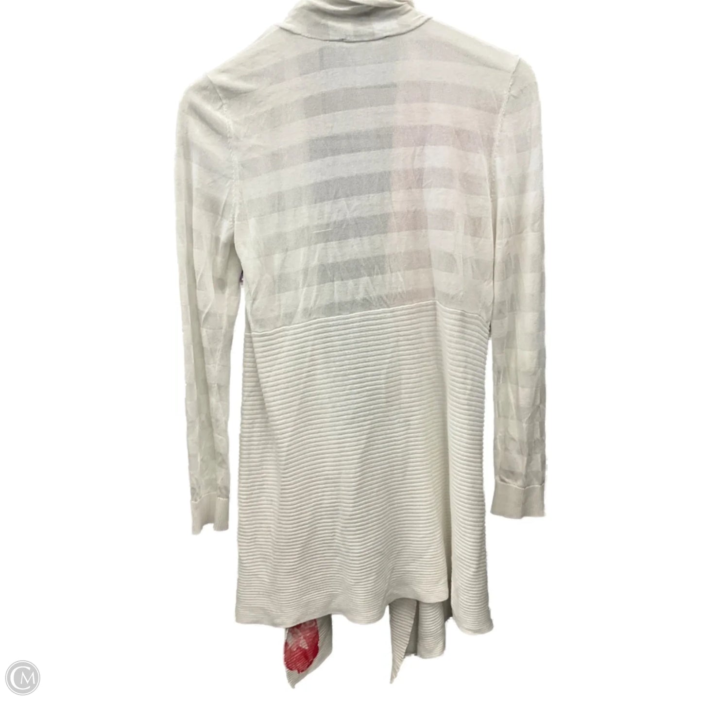 Cardigan By Inc In White, Size: L