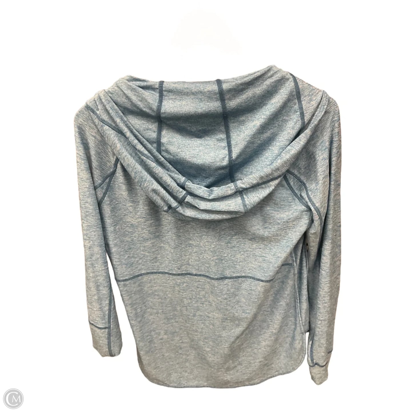 Athletic Jacket By Athleta In Blue, Size: S