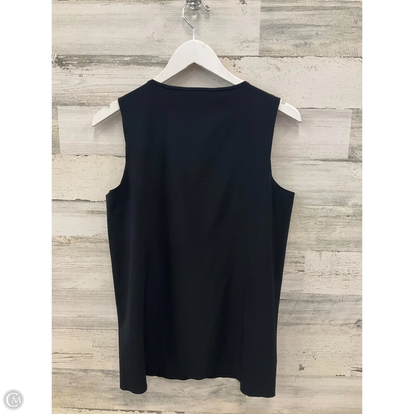 Athletic Top Short Sleeve By Athleta In Black, Size: S