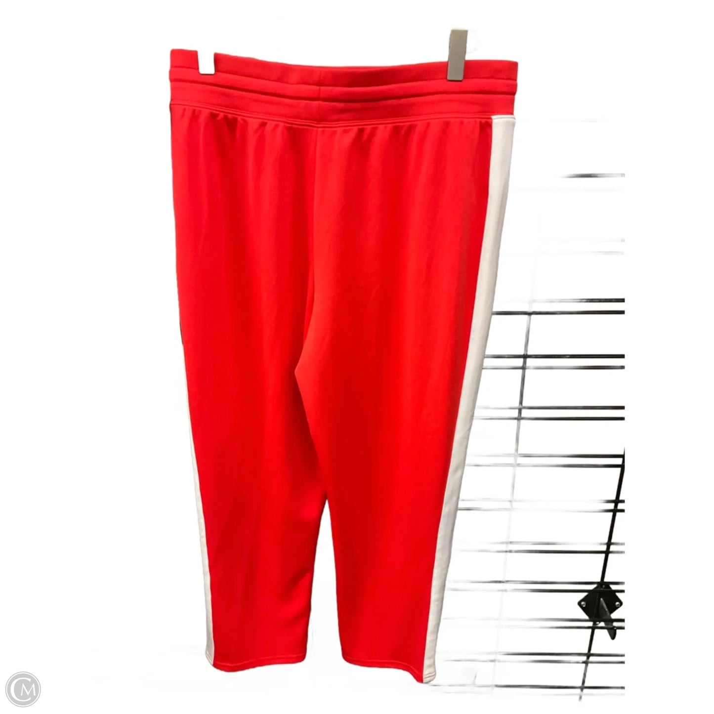 Athletic Pants By Dsg Outerwear In Orange, Size: M