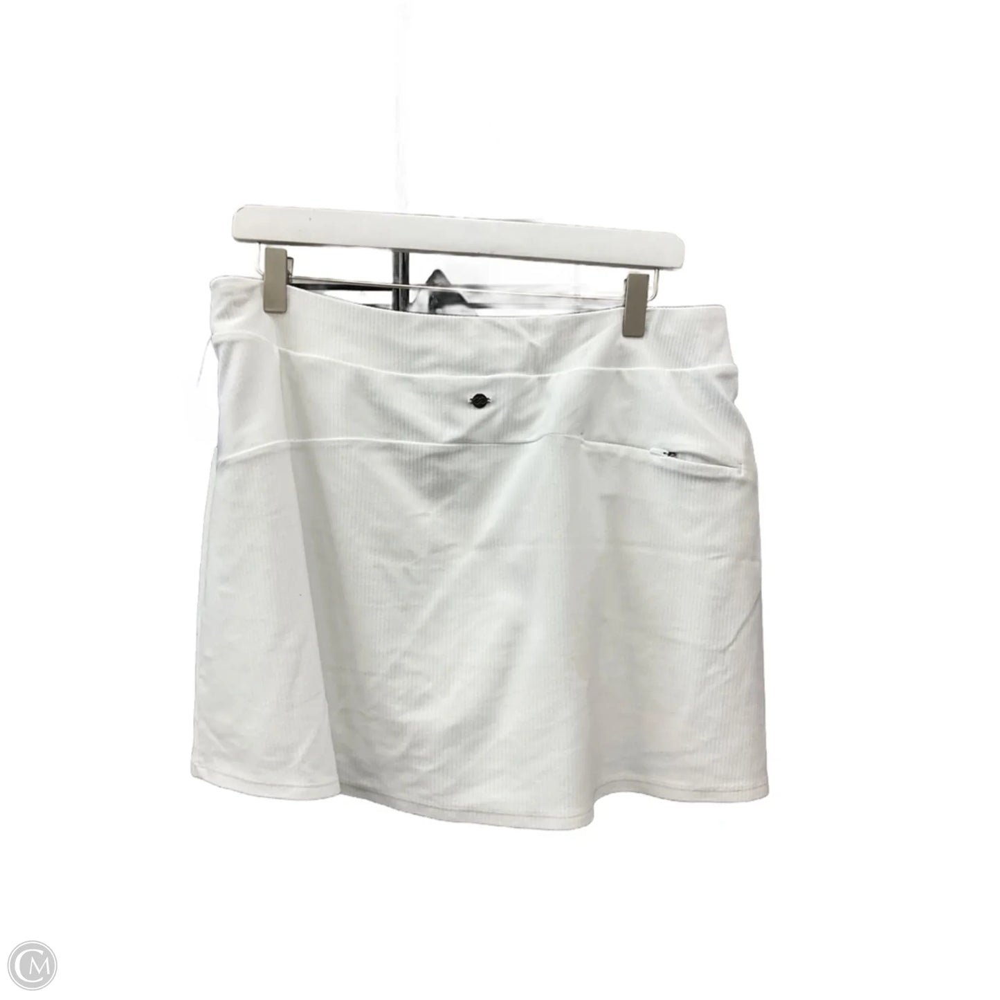 Athletic Skort By Calia In White, Size: Xl