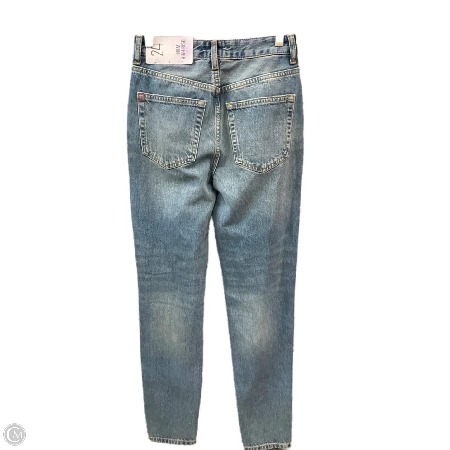 Jeans Straight By Bdg In Blue Denim, Size: 0