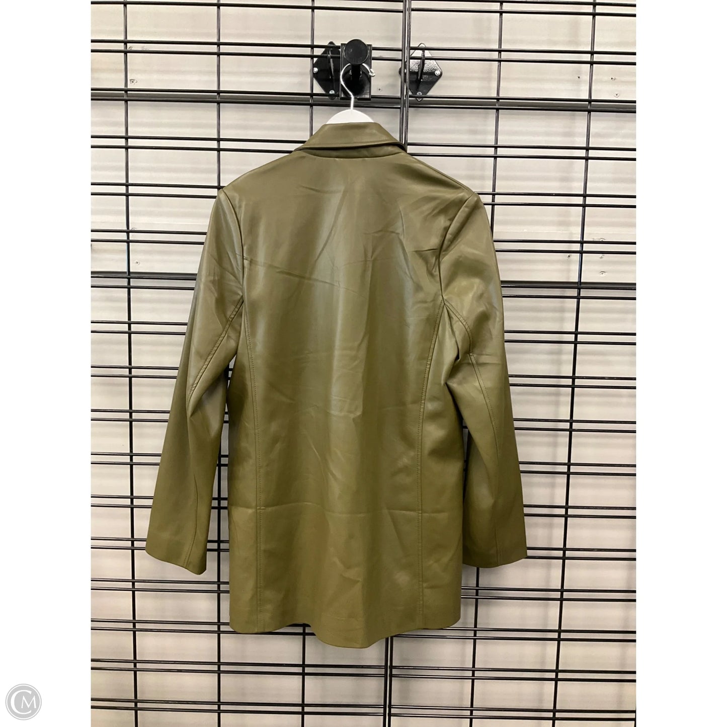 Jacket Other By Top Shop In Green, Size: S