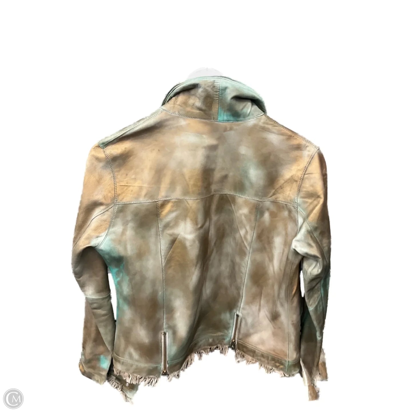 Jacket Other By Clothes Mentor In Aqua, Size: S