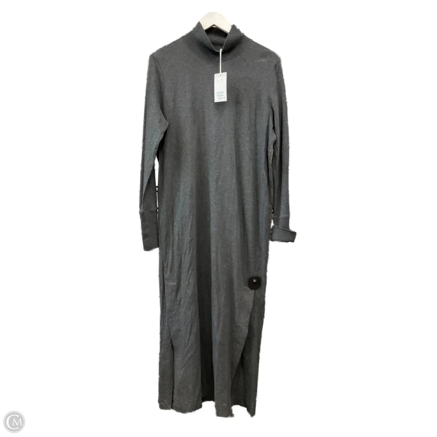 Dress Casual Maxi By Cos In Grey, Size: M
