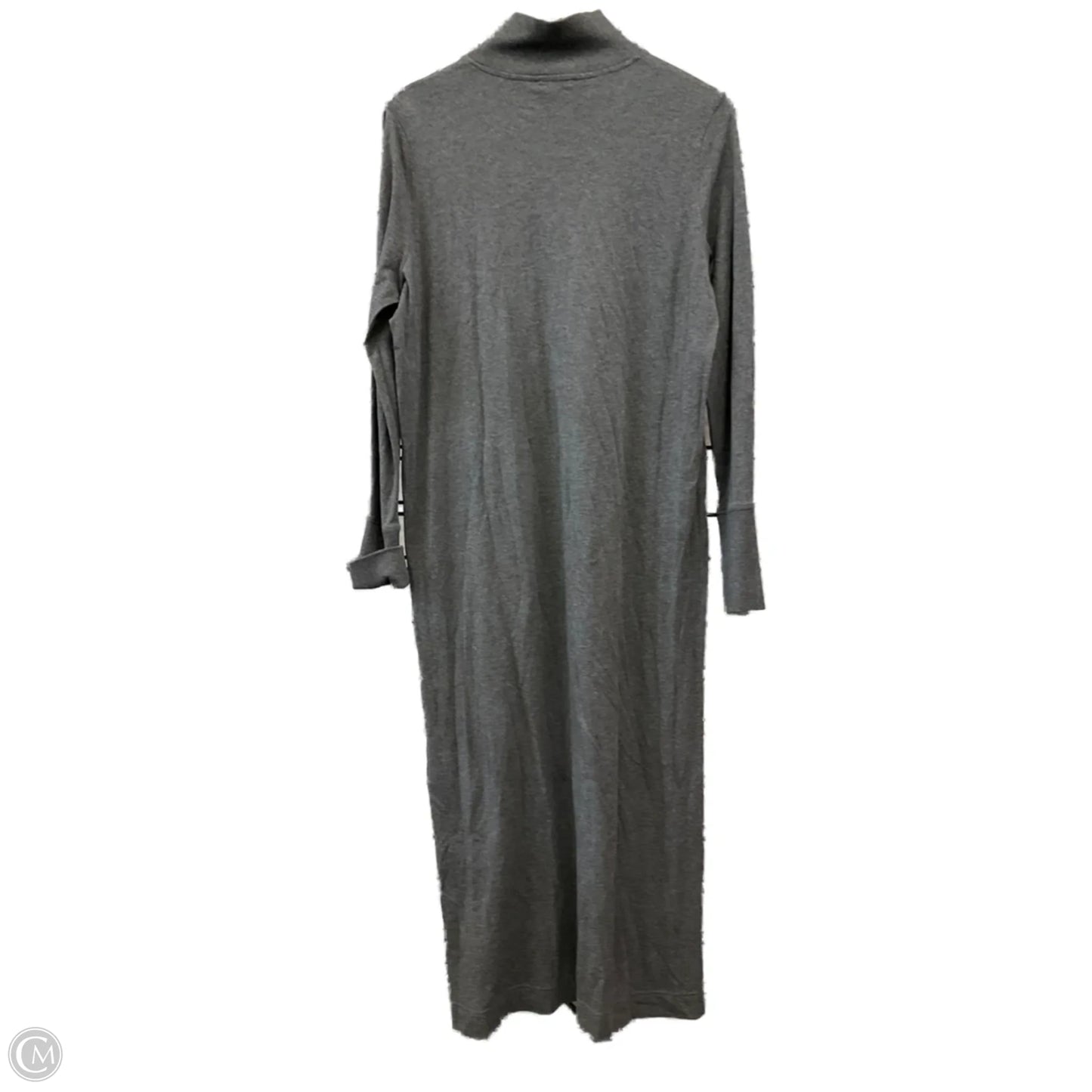 Dress Casual Maxi By Cos In Grey, Size: M