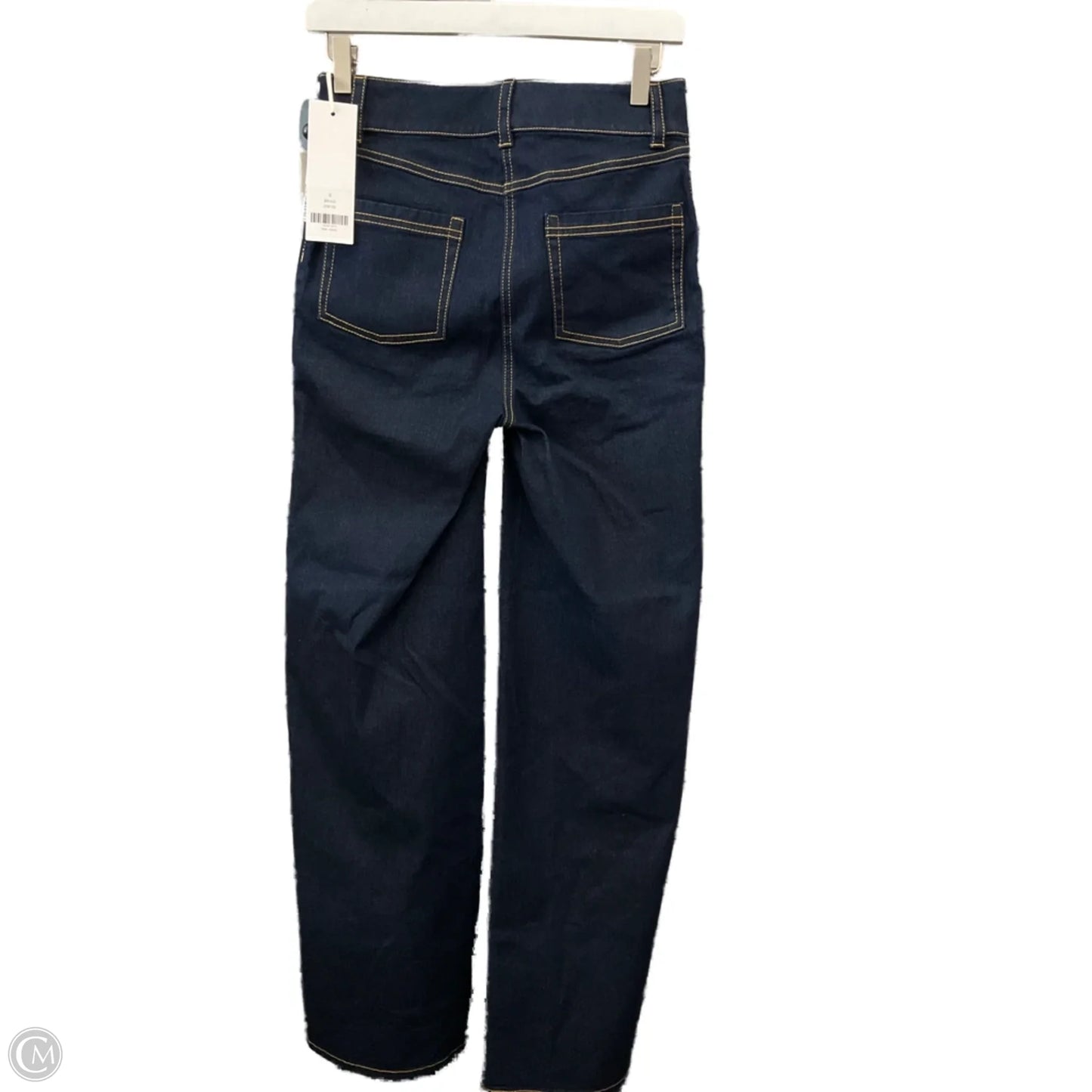 Jeans Wide Leg By Etcetra In Blue Denim, Size: 0