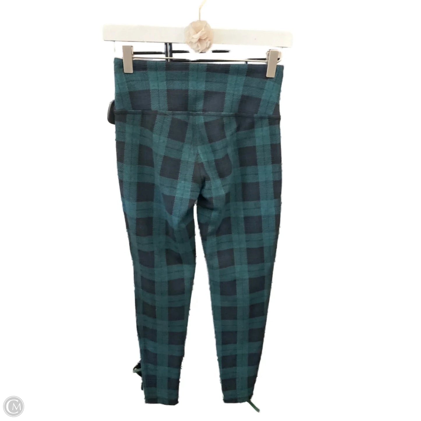 Pants Leggings By Vineyard Vines In Plaid Pattern, Size: Xxs
