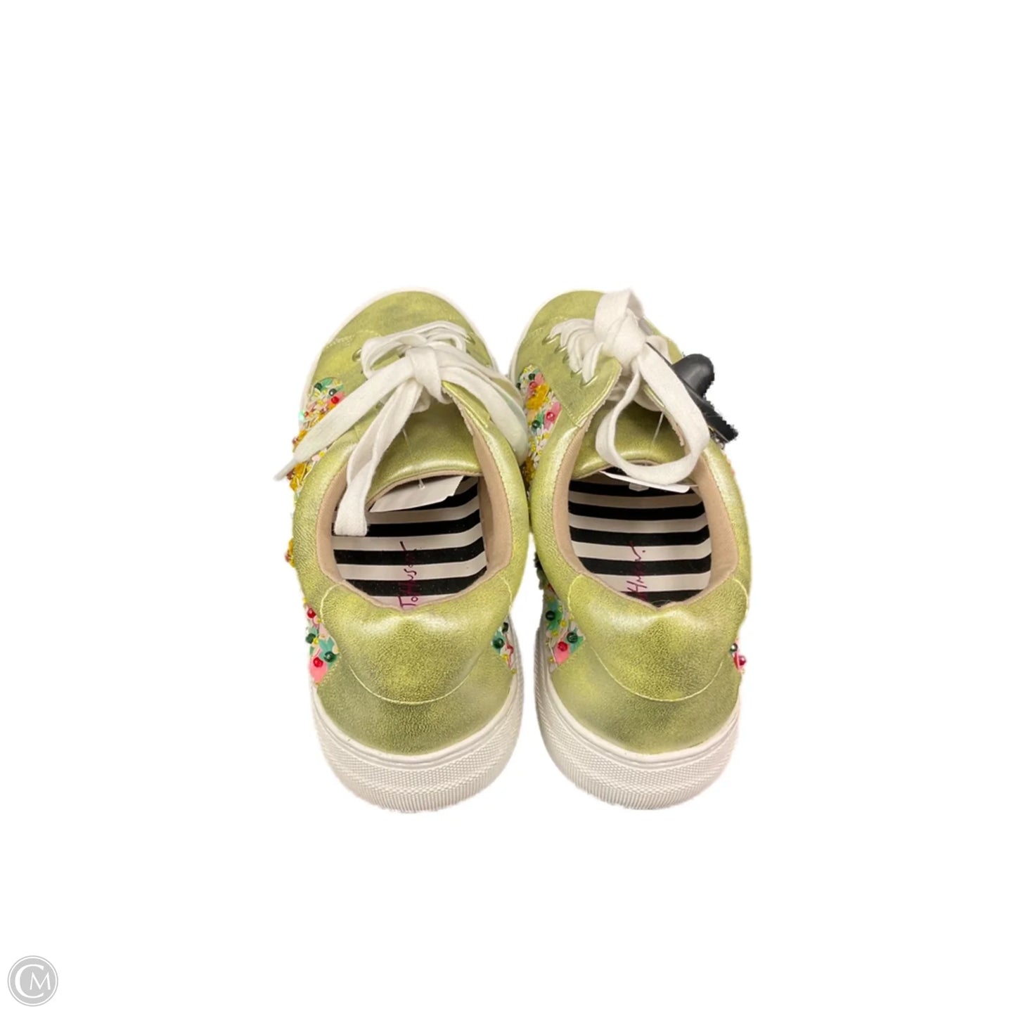 Shoes Sneakers By Betsey Johnson In Multi-colored, Size: 8.5