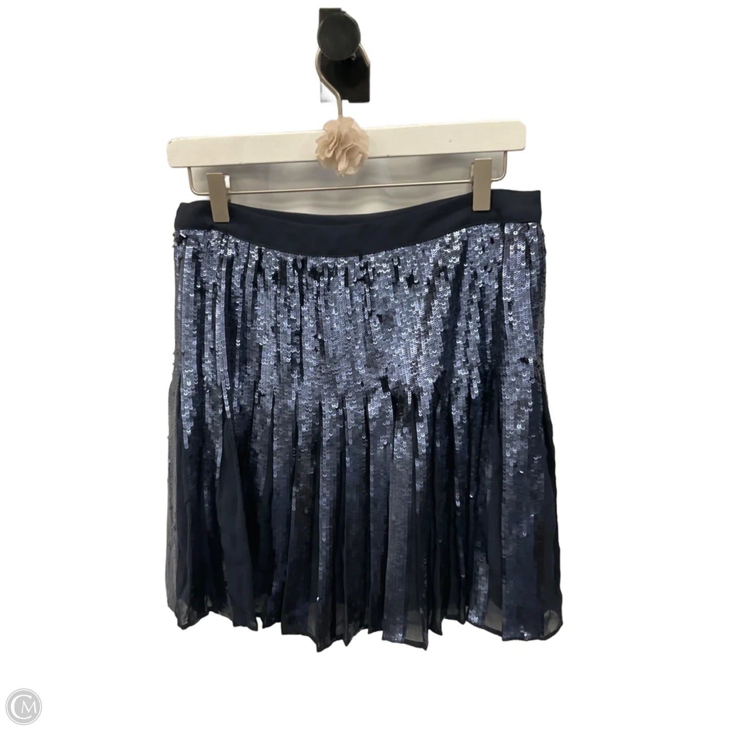 Skirt Mini & Short By Banana Republic In Navy, Size: 0