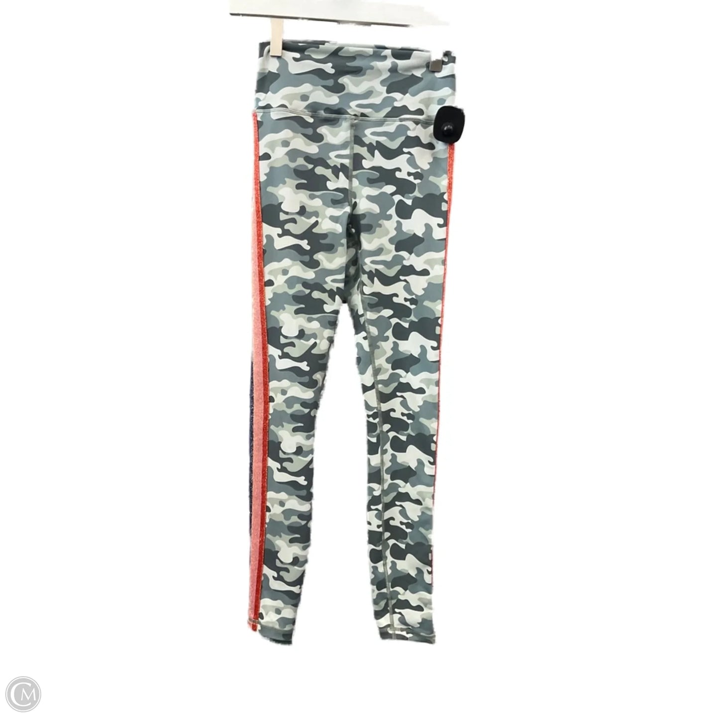 Pants Leggings By Spiritual Gangster In Camouflage Print, Size: S