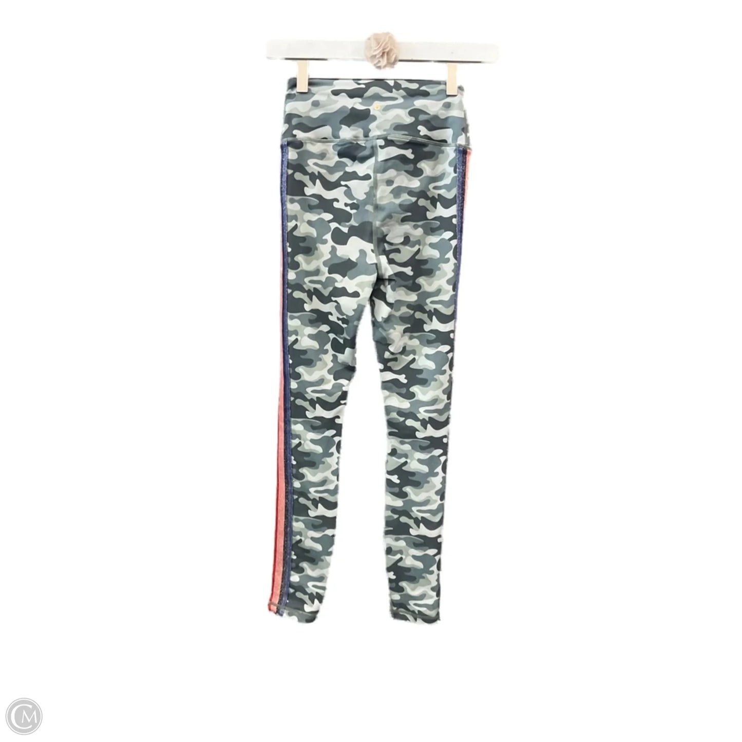 Pants Leggings By Spiritual Gangster In Camouflage Print, Size: S