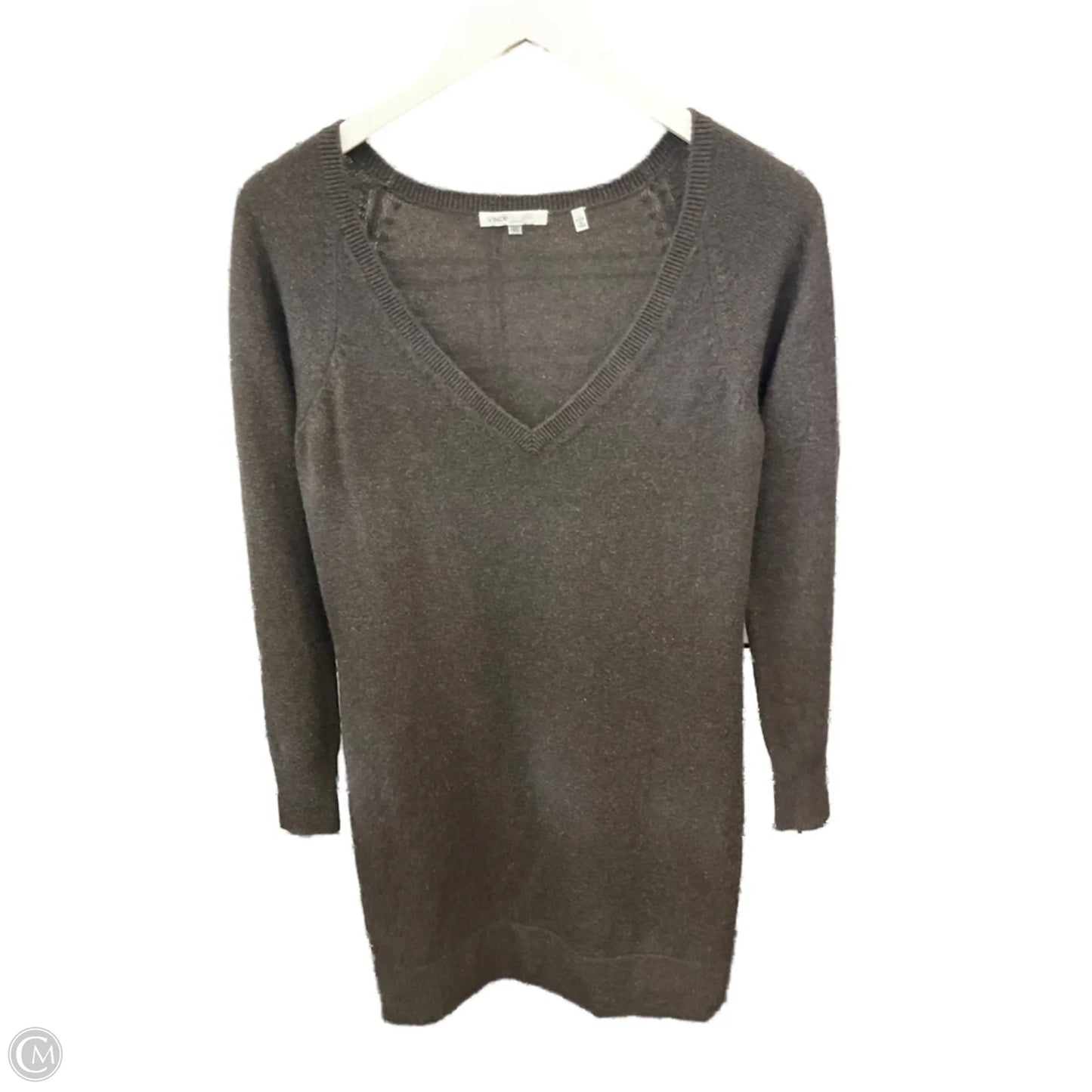 Dress Sweater By Vince In Brown, Size: Xs