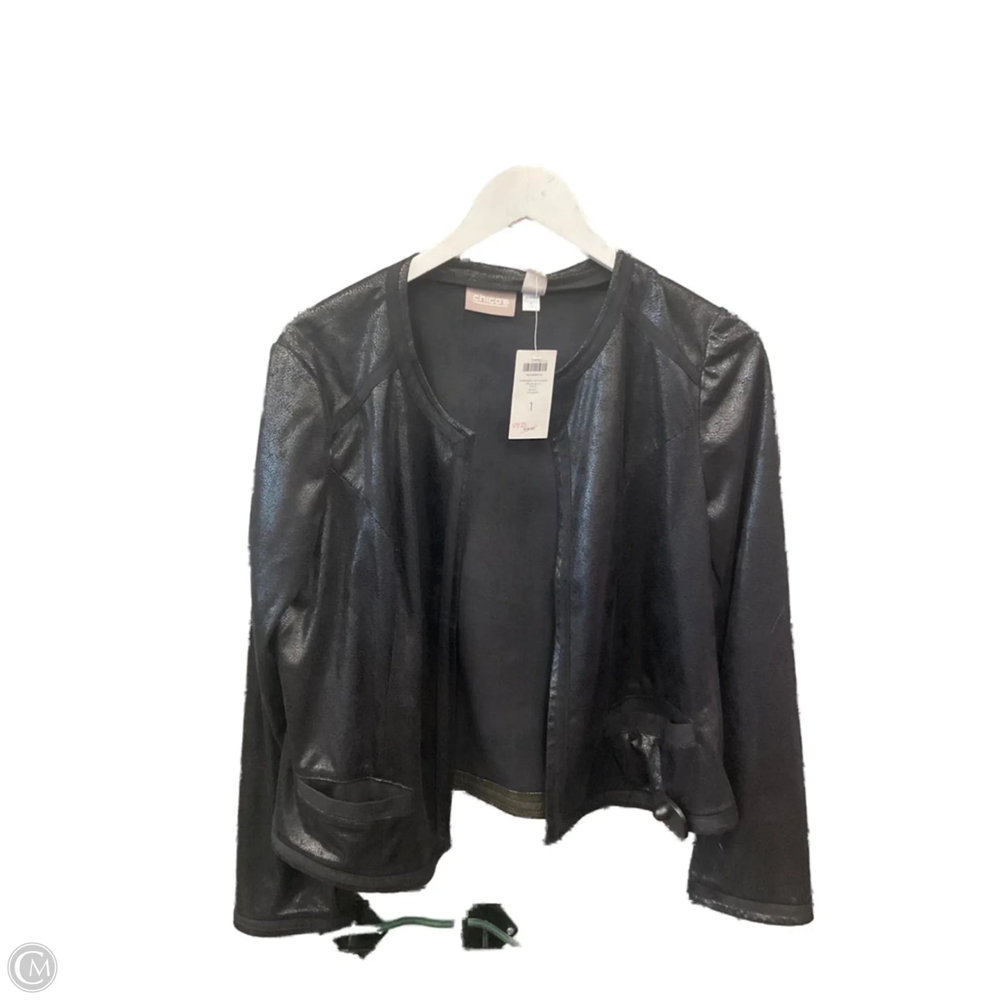 Blazer By Chicos In Black, Size: M