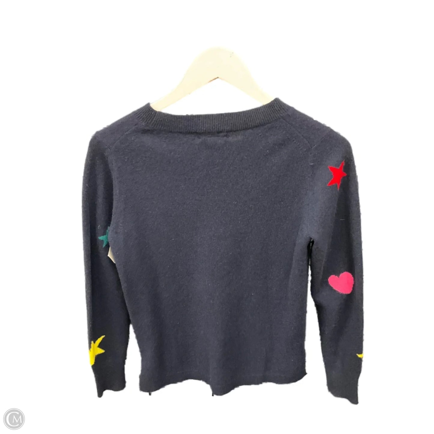 Sweater Cashmere By J. Crew In Navy, Size: Xs