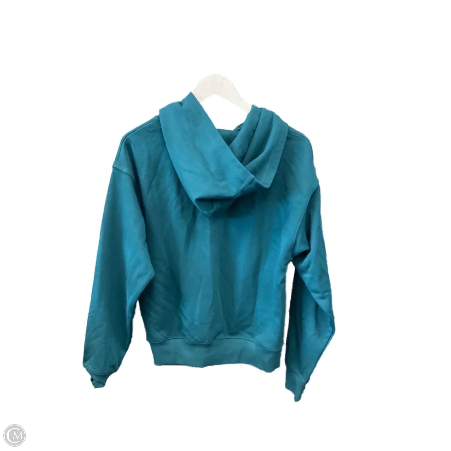 Sweatshirt Hoodie By Fabletics In Teal, Size: Xs